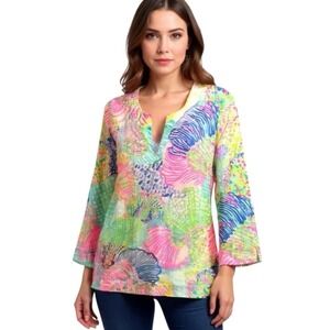 Lilly Pulitzer Small‎ Amelia Island Roar Of The Seas (NWTS)